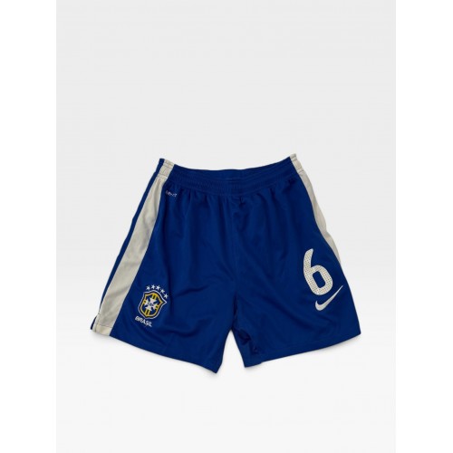 Nike Brazil Dri-FIT Football Shorts Blue